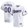 Men's Texas Rangers Nike White Home Limited Pick-A-Player Retired Roster Jersey