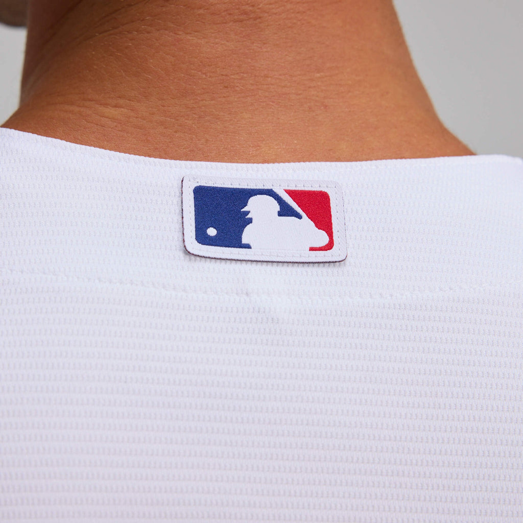 Men's Texas Rangers Nike White Home Replica Team Jersey - 12