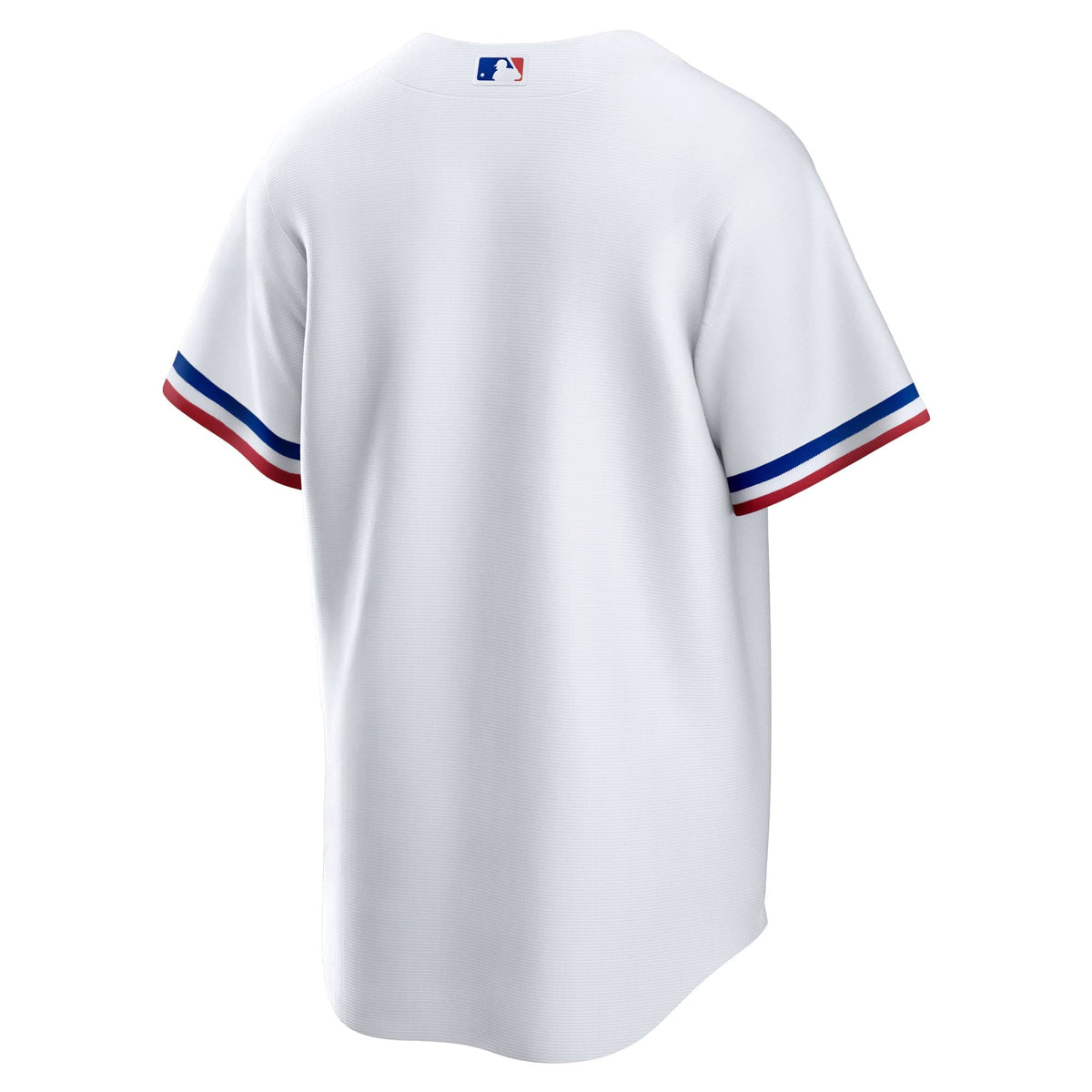 Men's Texas Rangers Nike White Home Replica Team Jersey - 7
