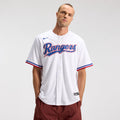 Men's Texas Rangers Nike White Home Replica Team Jersey