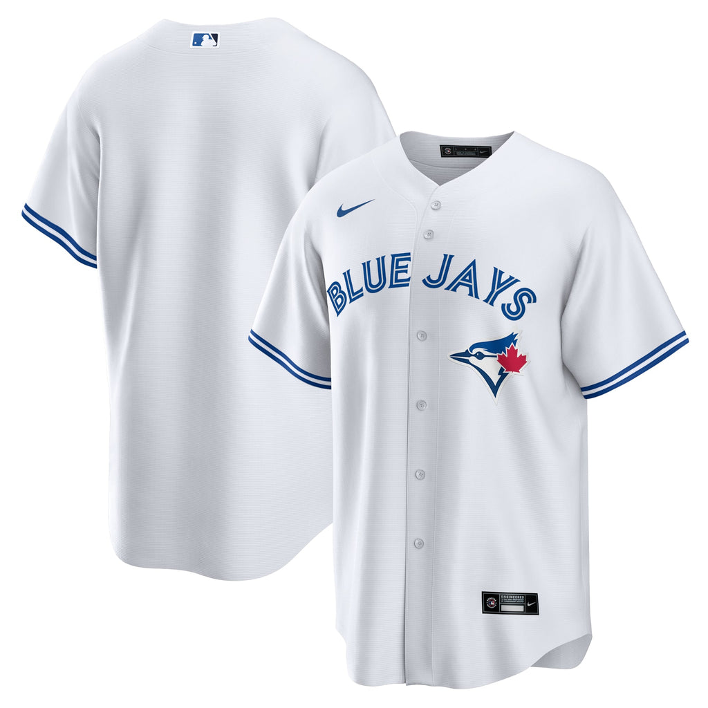 Men's Toronto Blue Jays Nike White Home Replica Team Jersey