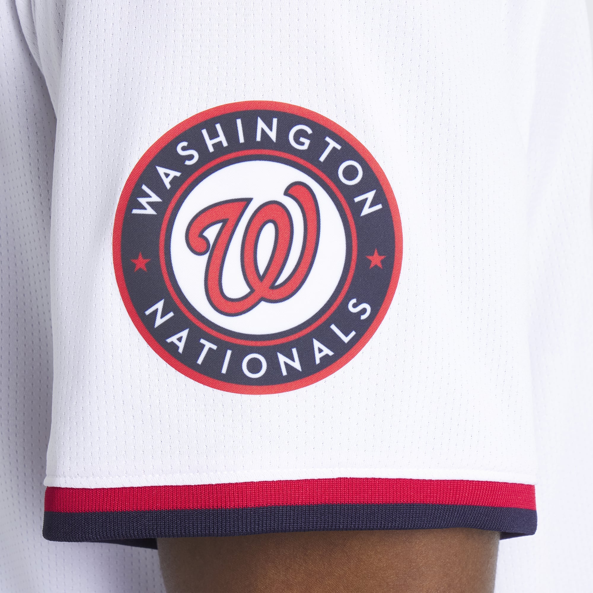 Men's Washington Nationals Nike White Home Limited Jersey - 11