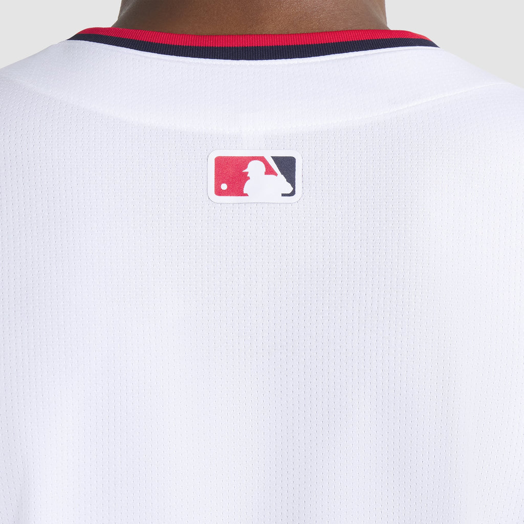 Men's Washington Nationals Nike White Home Limited Jersey - 12