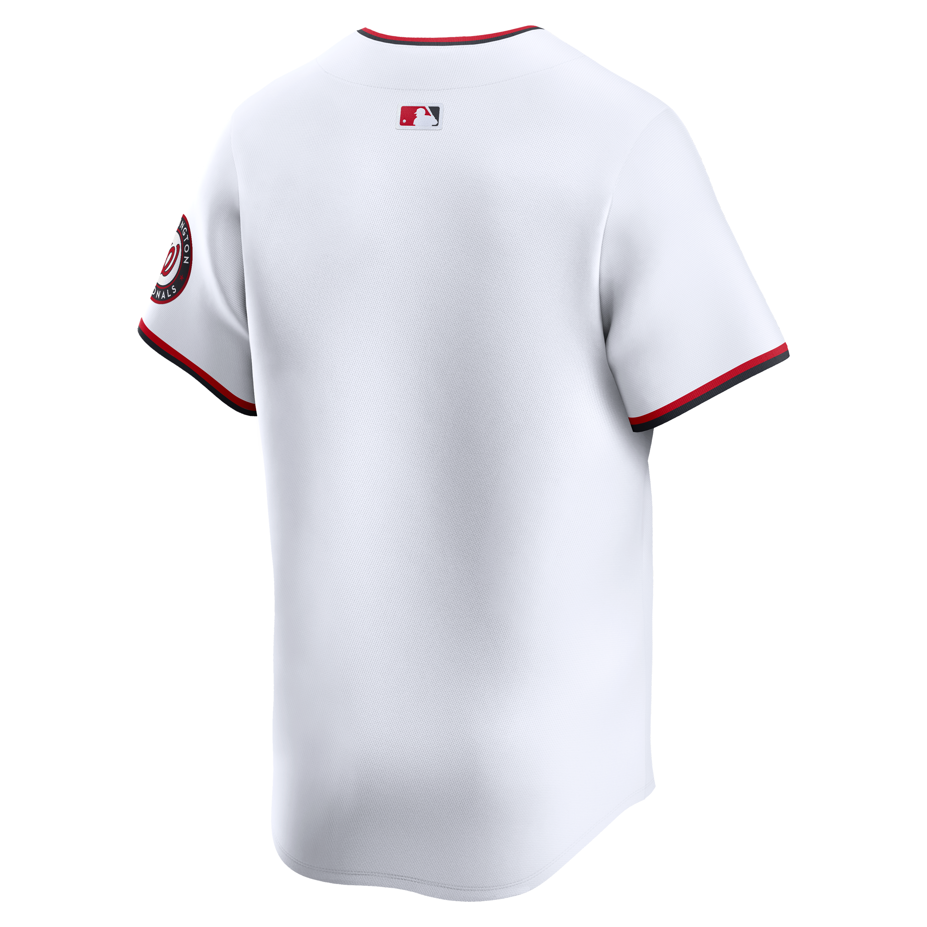 Men's Washington Nationals Nike White Home Limited Jersey - 4