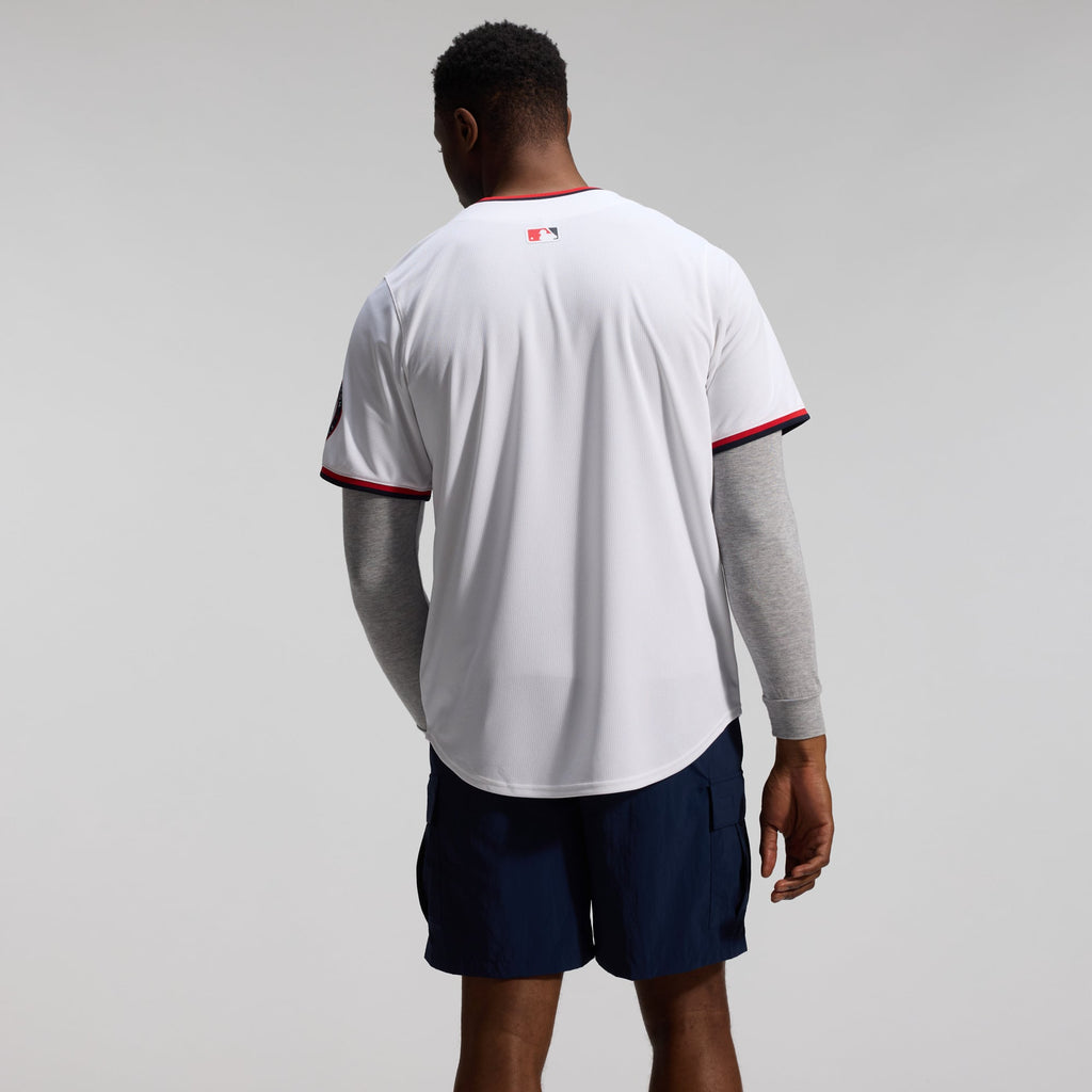 Men's Washington Nationals Nike White Home Limited Jersey - 6