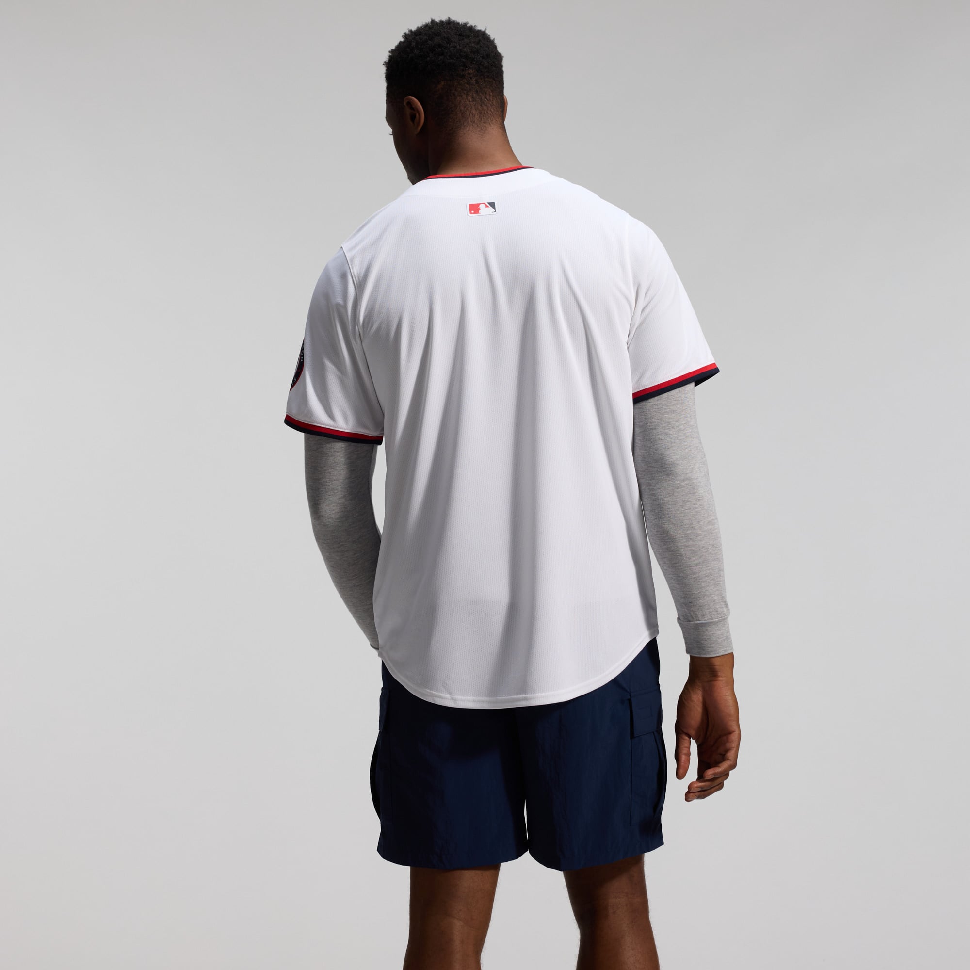 Men's Washington Nationals Nike White Home Limited Jersey - 6