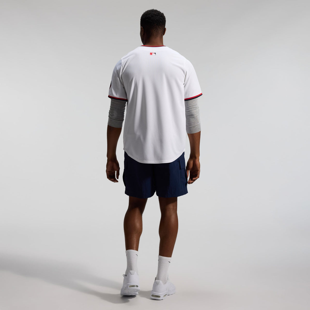 Men's Washington Nationals Nike White Home Limited Jersey - 8