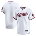 Men's Washington Nationals Nike White Home Limited Jersey