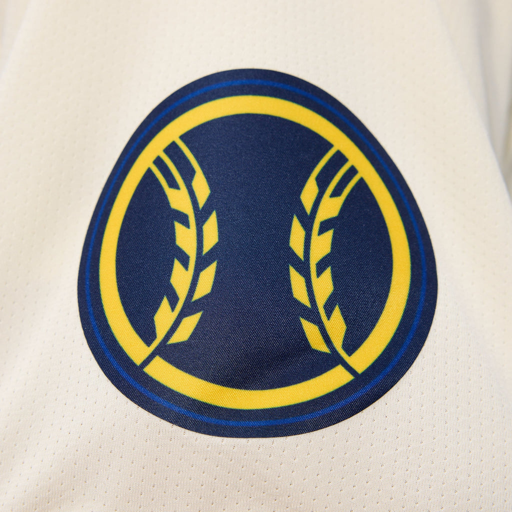 Men's Milwaukee Brewers William Contreras Nike Cream Home Limited Player Jersey - 13