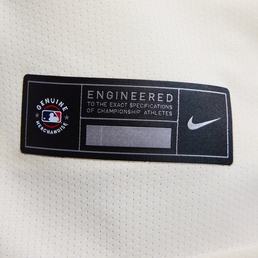 Men's Milwaukee Brewers William Contreras Nike Cream Home Limited Player Jersey - 14