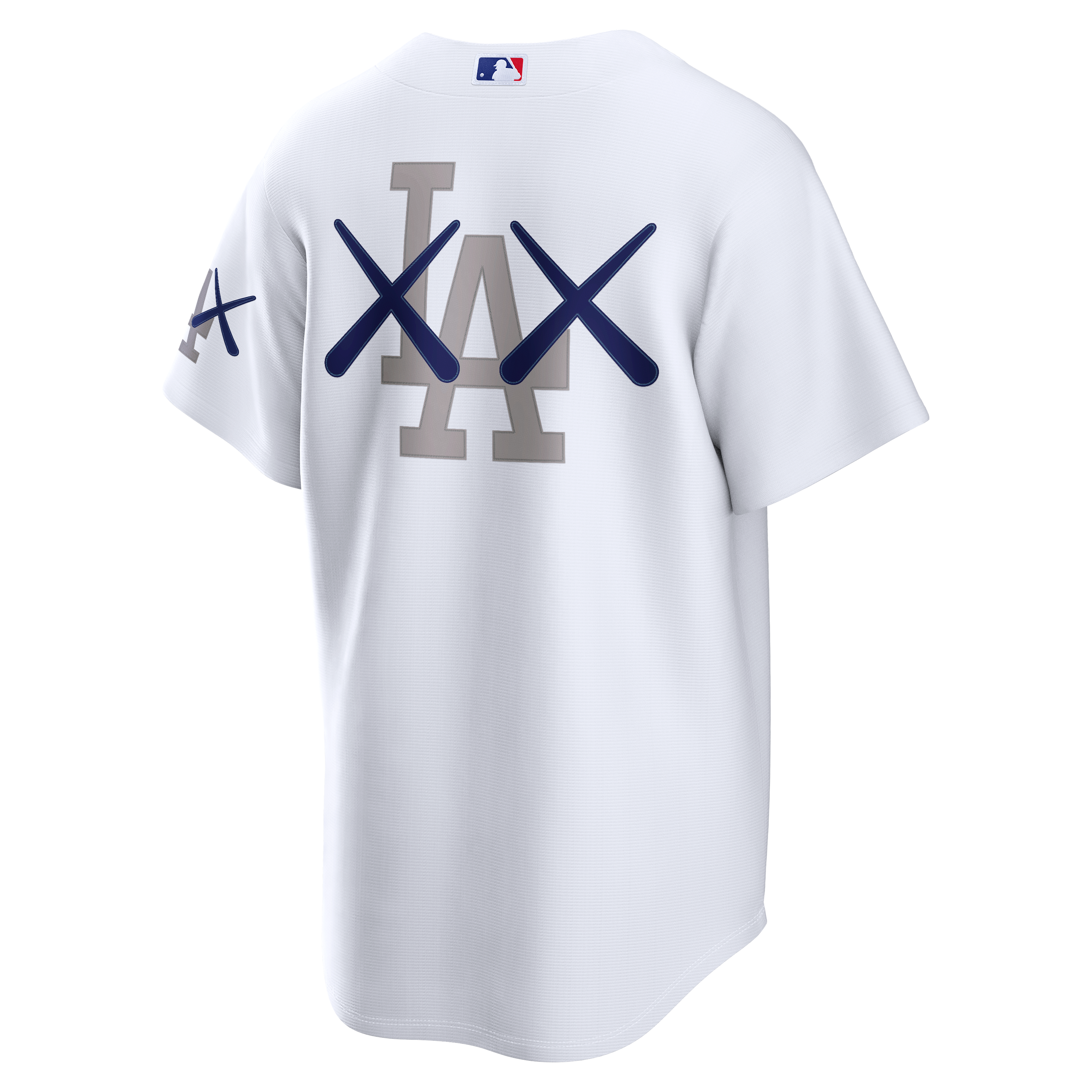 Men's Los Angeles Dodgers Nike x KAWS White Stadium Jersey - 4