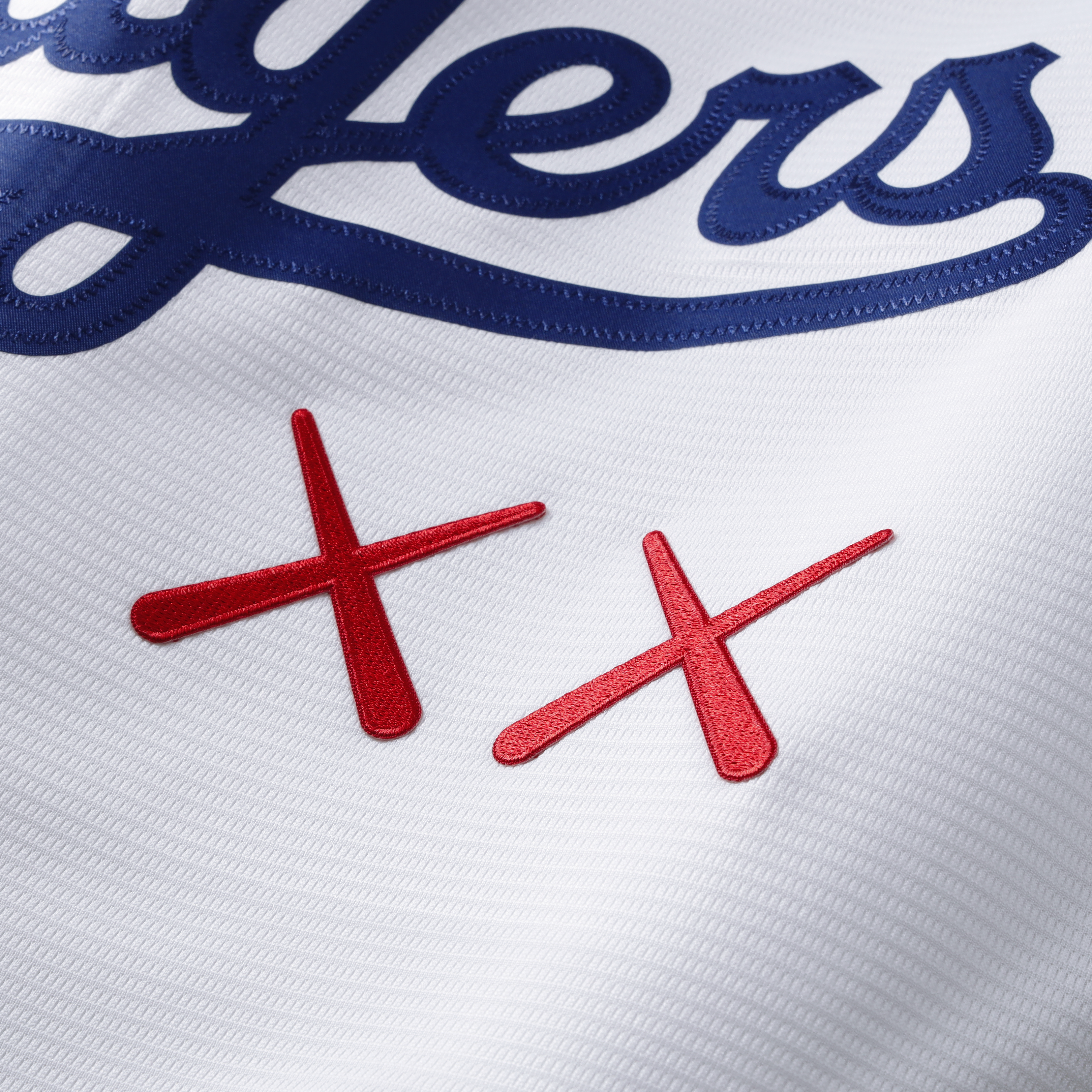 Men's Los Angeles Dodgers Nike x KAWS White Stadium Jersey - 5
