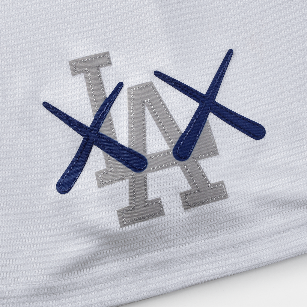 Men's Los Angeles Dodgers Nike x KAWS White Stadium Jersey - 6