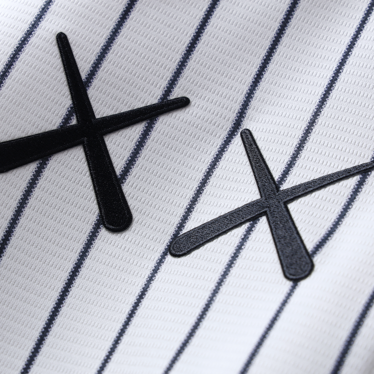 Men's New York Yankees Nike x KAWS White Stadium Jersey - 5
