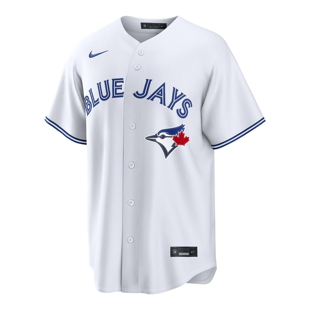 Men's Toronto Blue Jays Yimi García Nike White Home Replica Jersey - 3