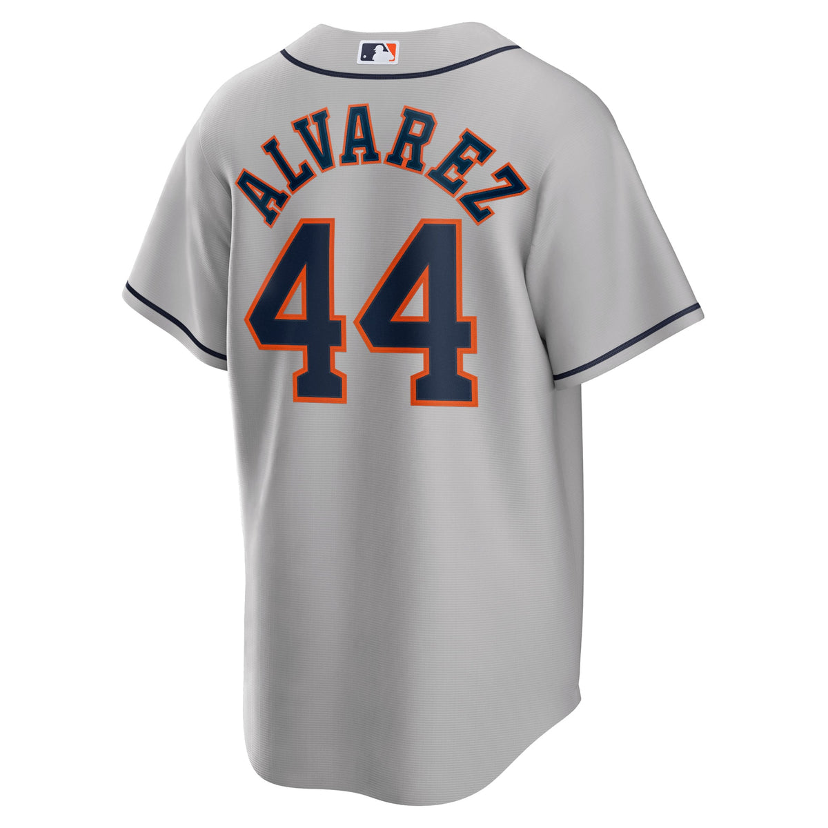 Men's Houston Astros Yordan Álvarez Nike Gray Road Replica Player Jersey - 4