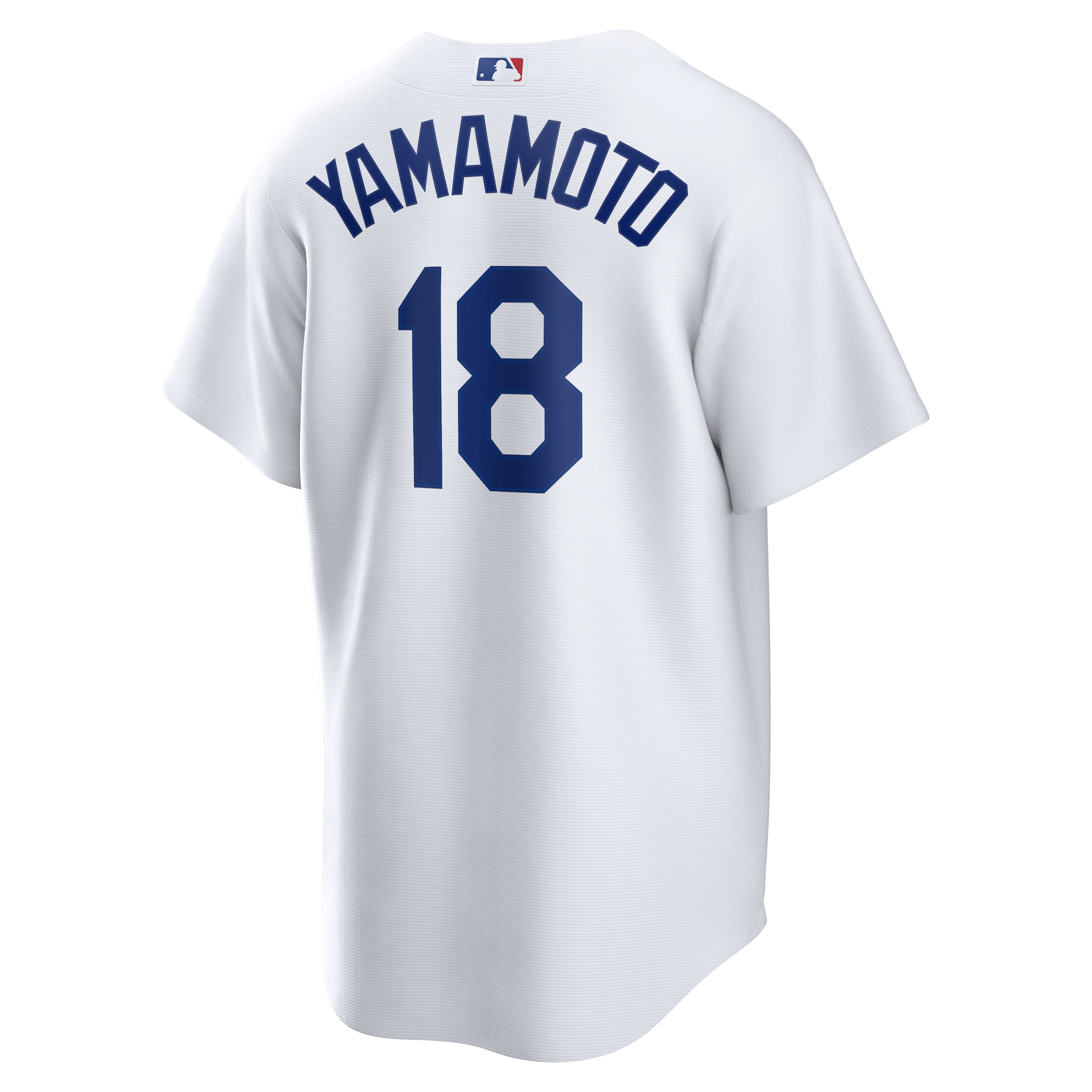 Men's Los Angeles Dodgers Yoshinobu Yamamoto Nike White Home Replica Jersey - 4