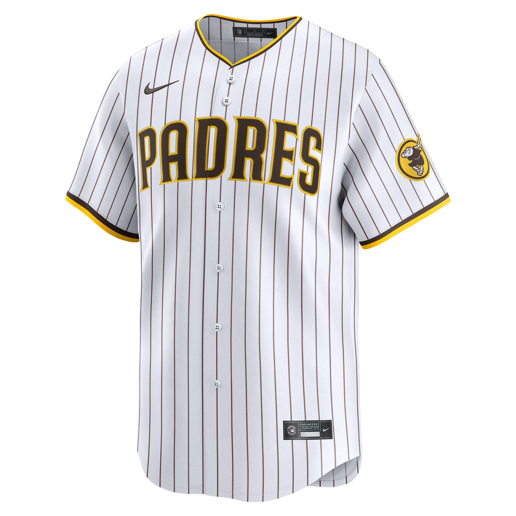 Men's San Diego Padres Yu Darvish Nike White Home Limited Player Jersey - 3