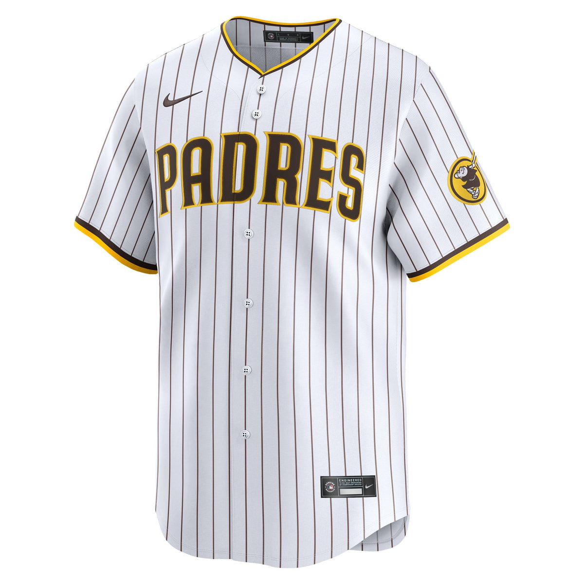 Men's San Diego Padres Yu Darvish Nike White Home Limited Player Jersey - 3