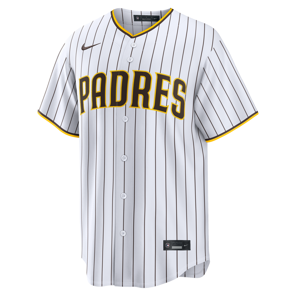 Men's San Diego Padres Yuki Matsui Nike White Home Replica Jersey - 3