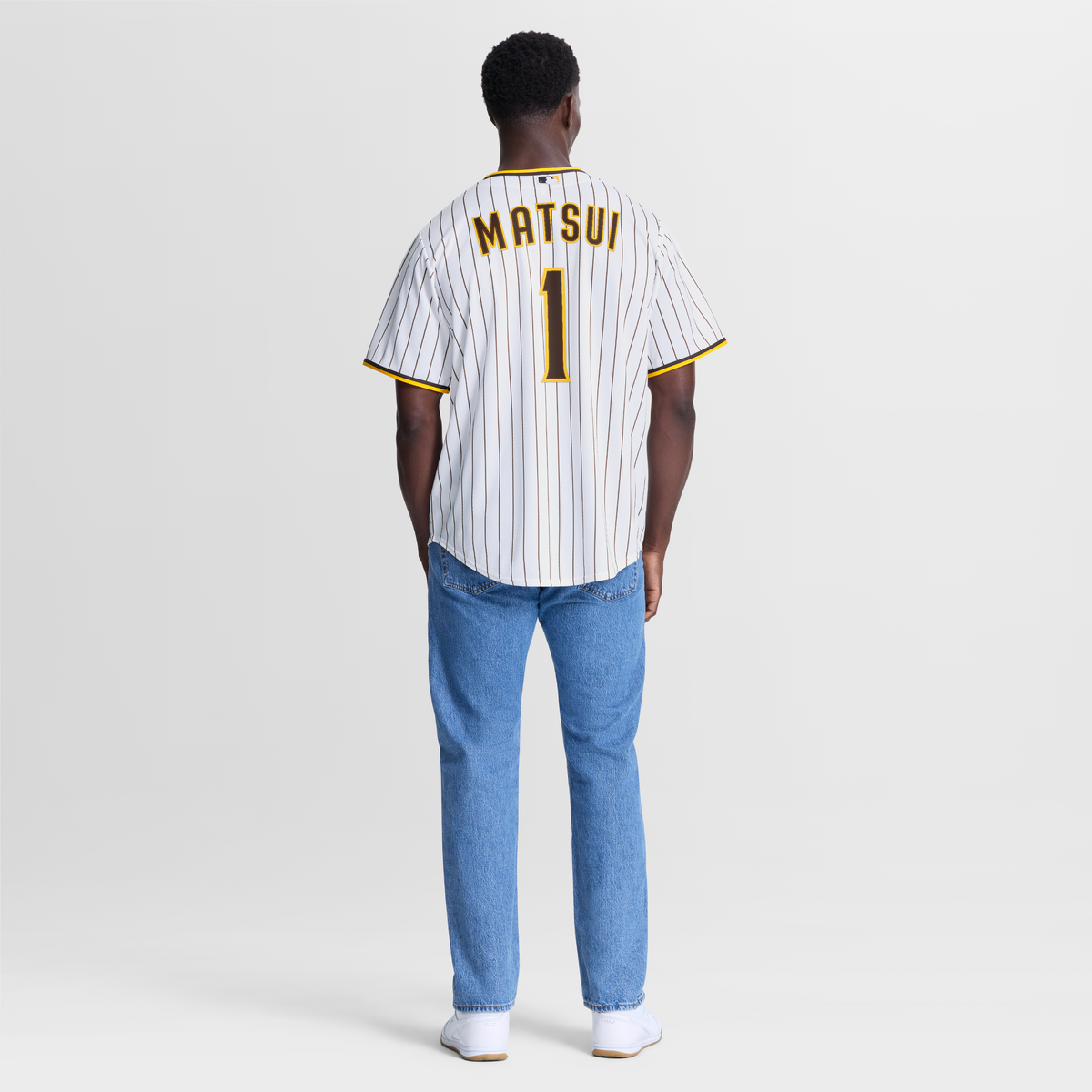 Men's San Diego Padres Yuki Matsui Nike White Home Replica Jersey - 6