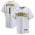 Men's San Diego Padres Yuki Matsui Nike White Home Replica Jersey