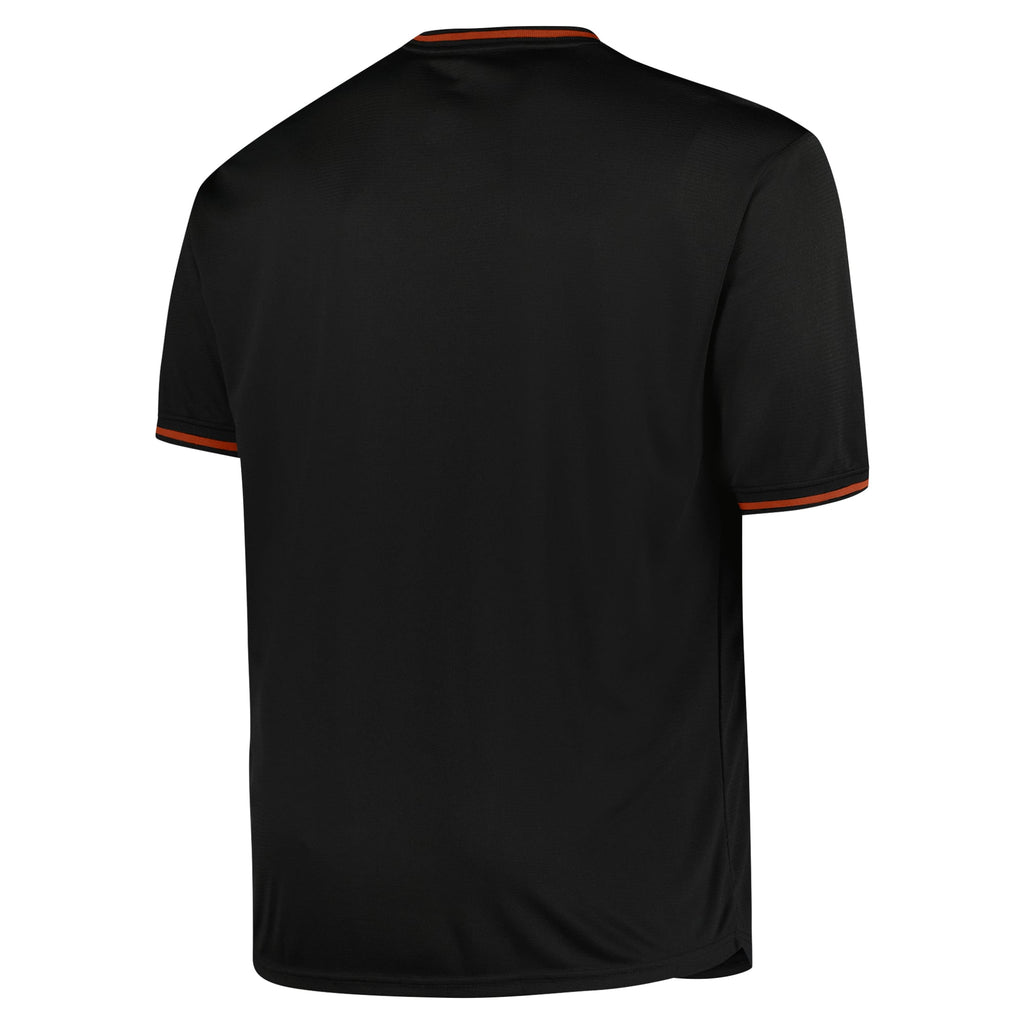 Men's San Francisco Giants Profile Black Big & Tall Pop Fashion Jersey - 4