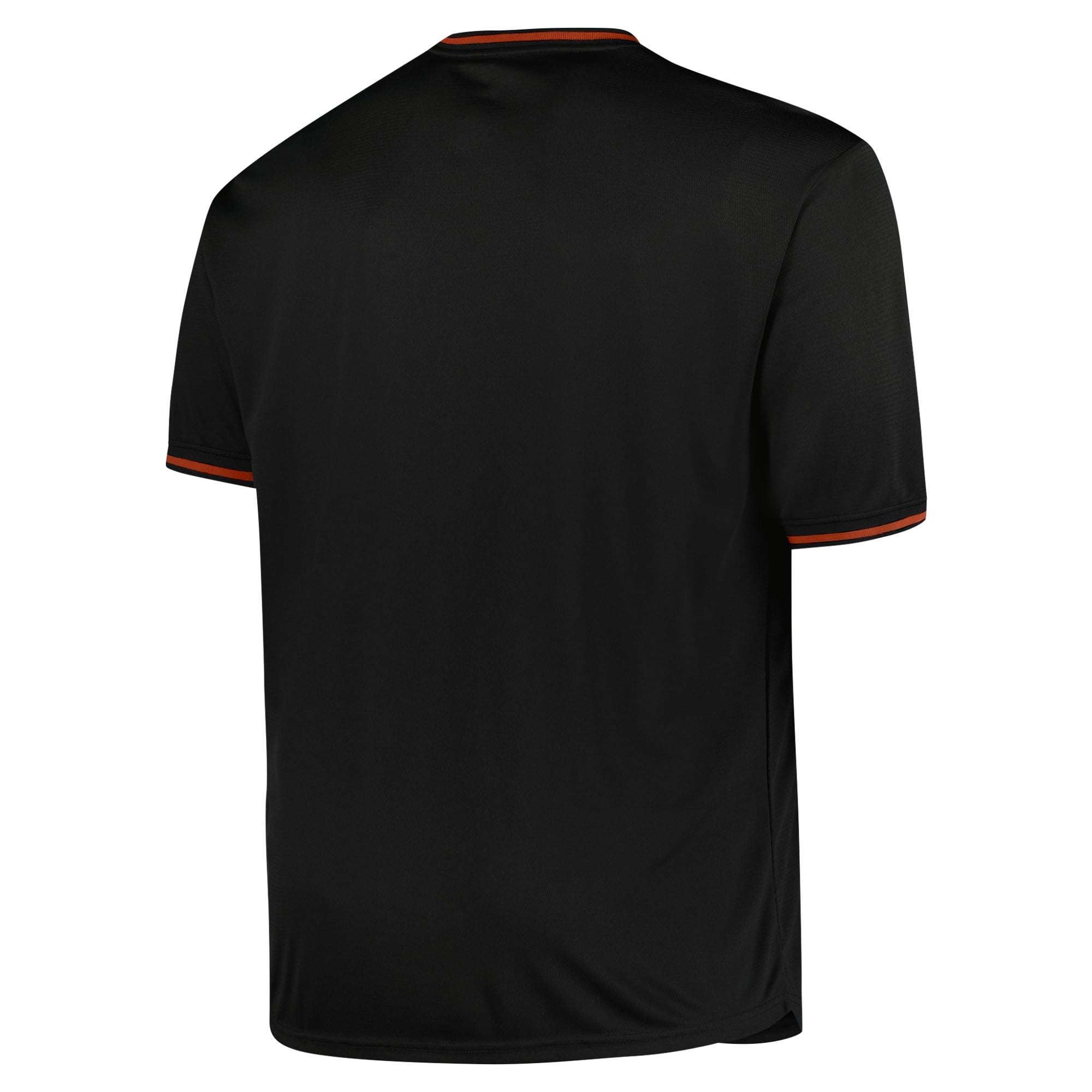 Men's San Francisco Giants Profile Black Big & Tall Pop Fashion Jersey - 4