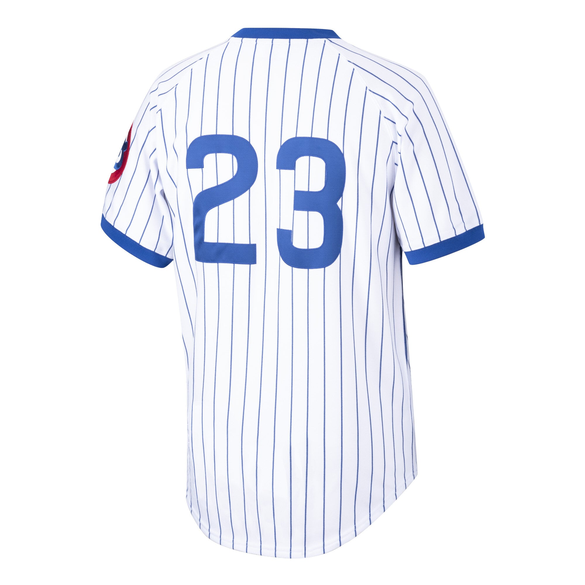 Men's Chicago Cubs Ryne Sandberg White Cooperstown Collection 1987 Authentic Player Jersey - 4