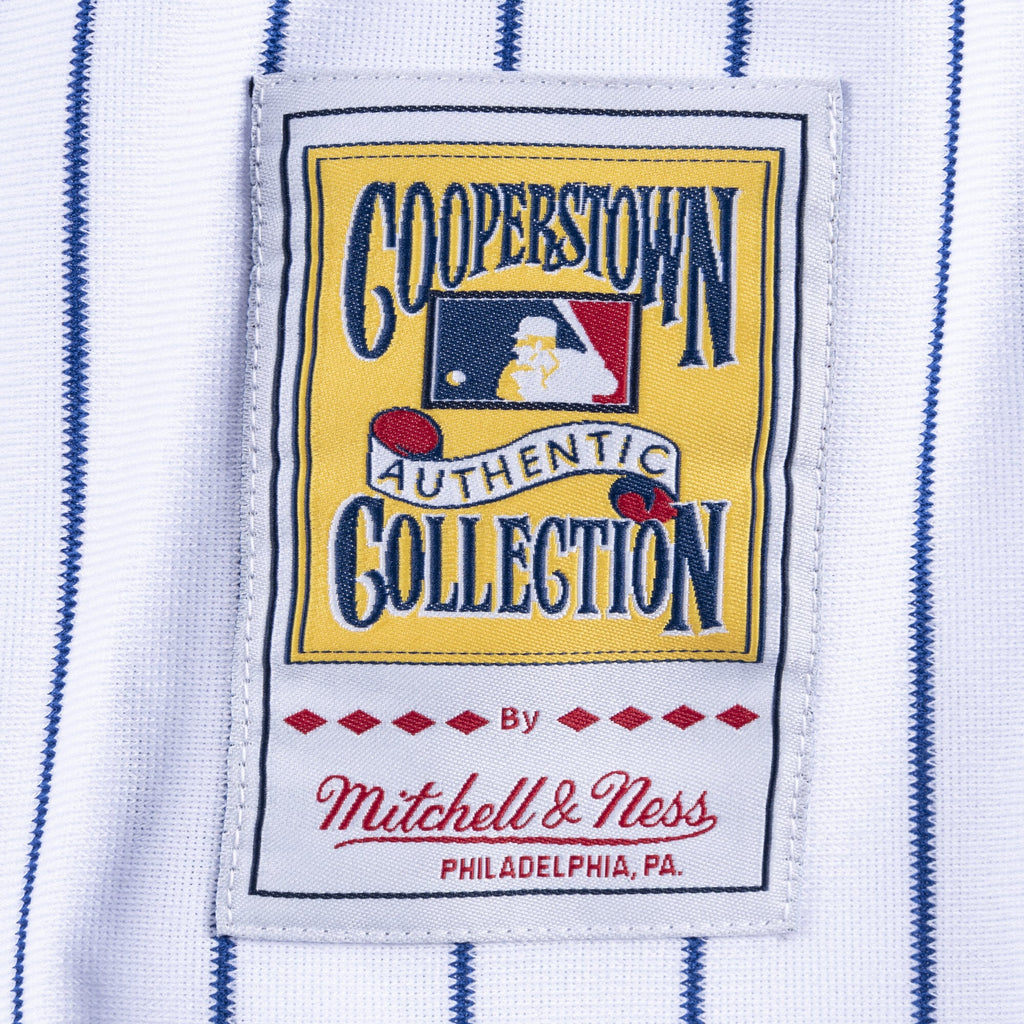 Men's Chicago Cubs Ryne Sandberg White Cooperstown Collection 1987 Authentic Player Jersey - 6