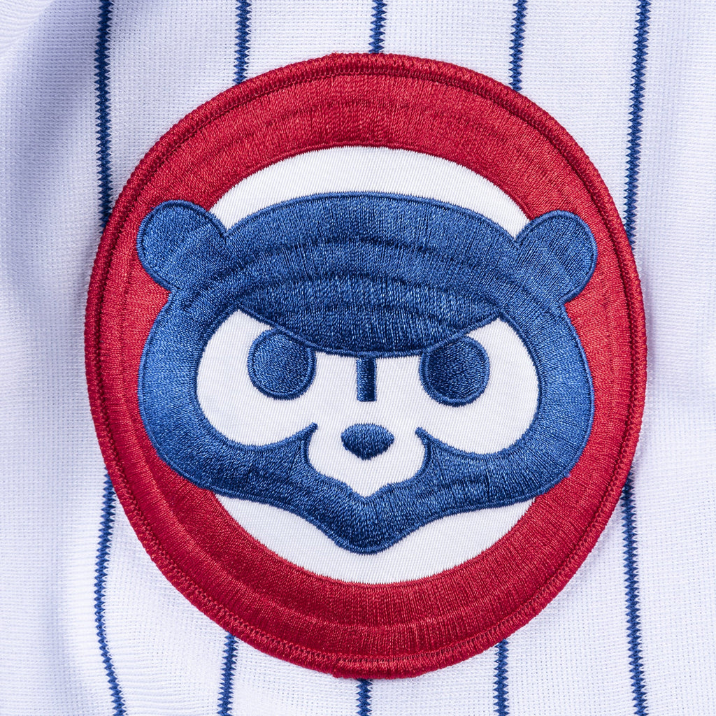 Men's Chicago Cubs Ryne Sandberg White Cooperstown Collection 1987 Authentic Player Jersey - 8