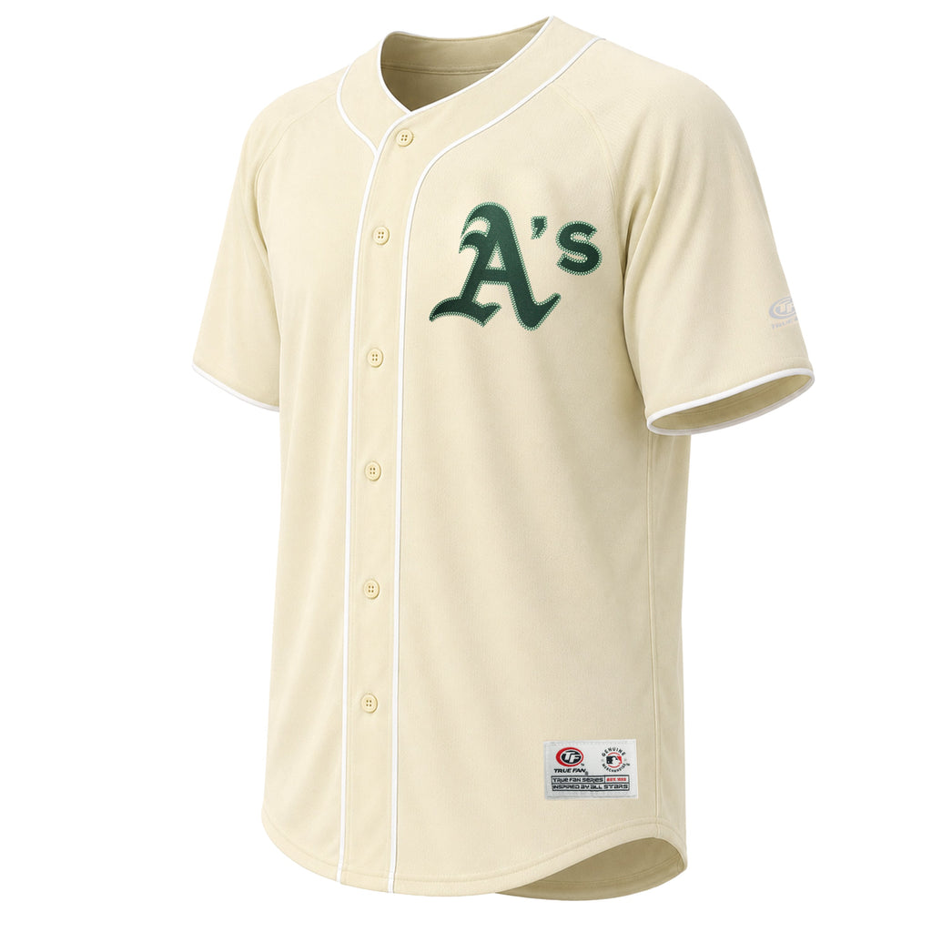 Men's Athletics Stitches Cream Fashion Jersey - 3