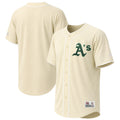 Men's Athletics Stitches Cream Fashion Jersey