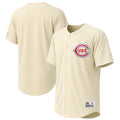 Men's Chicago Cubs Stitches Cream Fashion Jersey