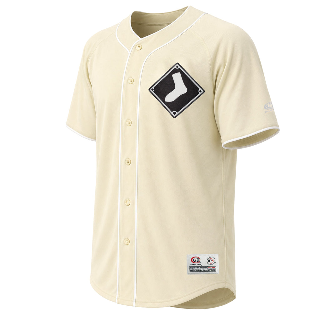 Men's Chicago White Sox Stitches Cream Fashion Jersey - 3