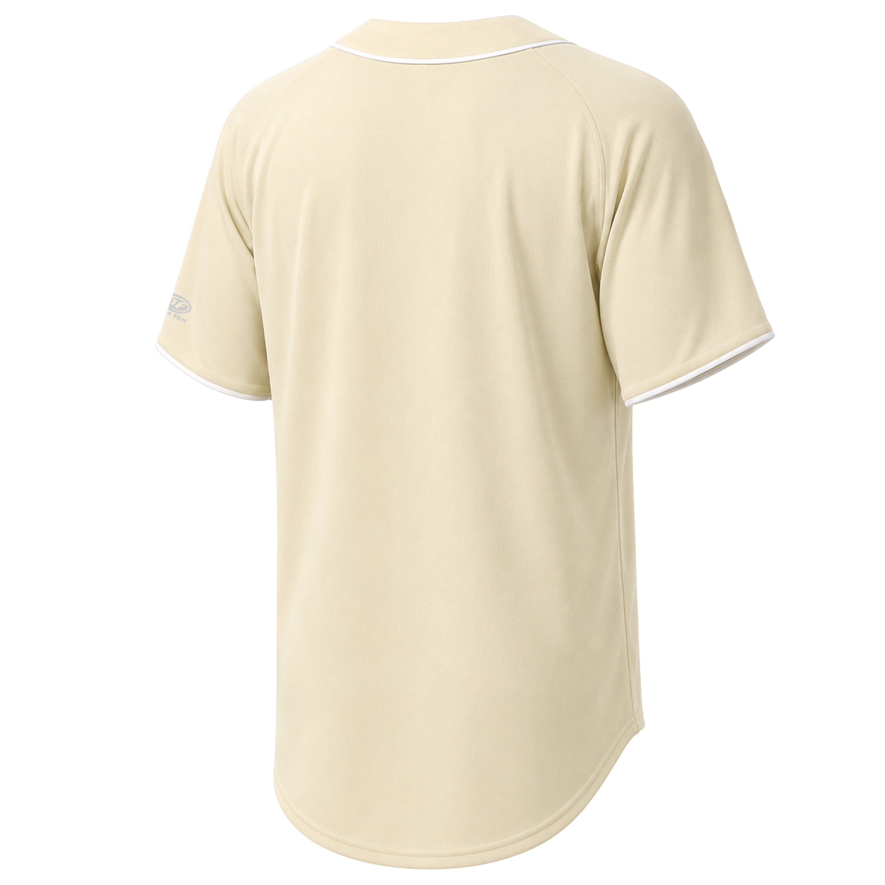 Men's Los Angeles Angels Stitches Cream Fashion Jersey - 4