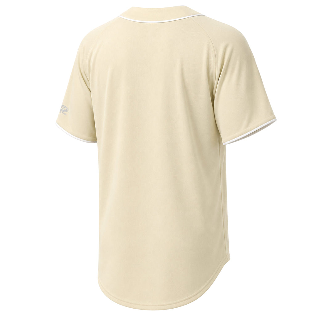 Men's Minnesota Twins Stitches Cream Fashion Jersey - 4