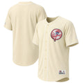 Men's New York Yankees Stitches Cream Fashion Jersey