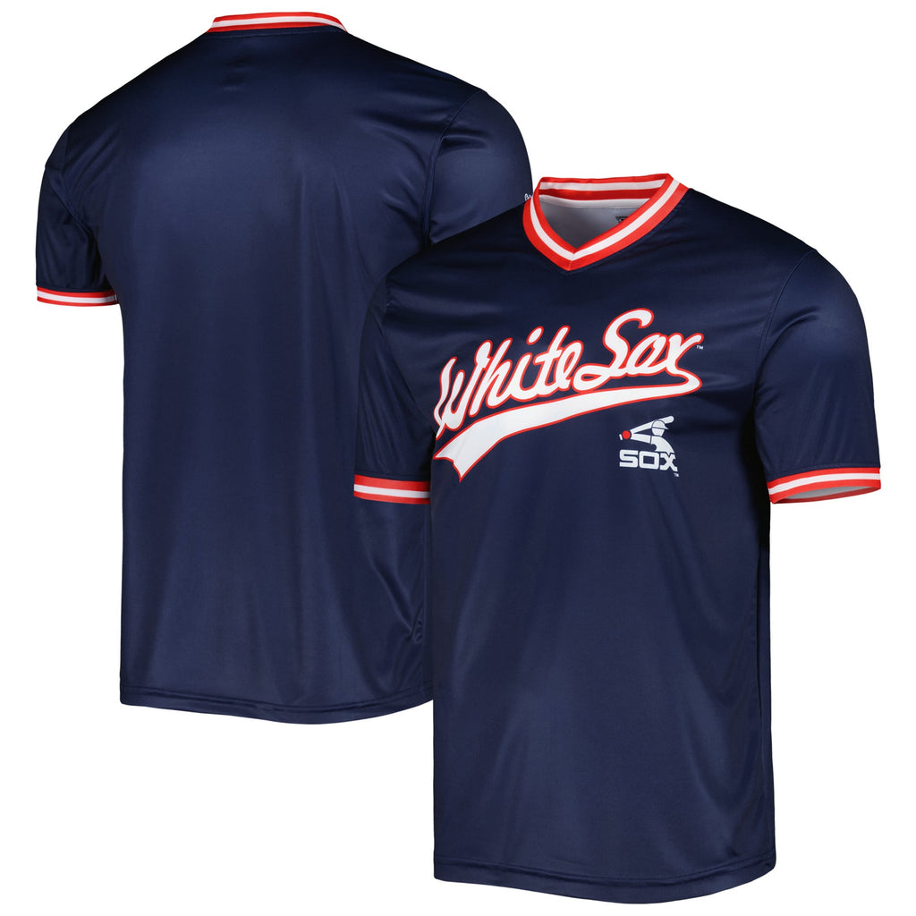 Men's Chicago White Sox Stitches Navy Cooperstown Collection Team Jersey - 2