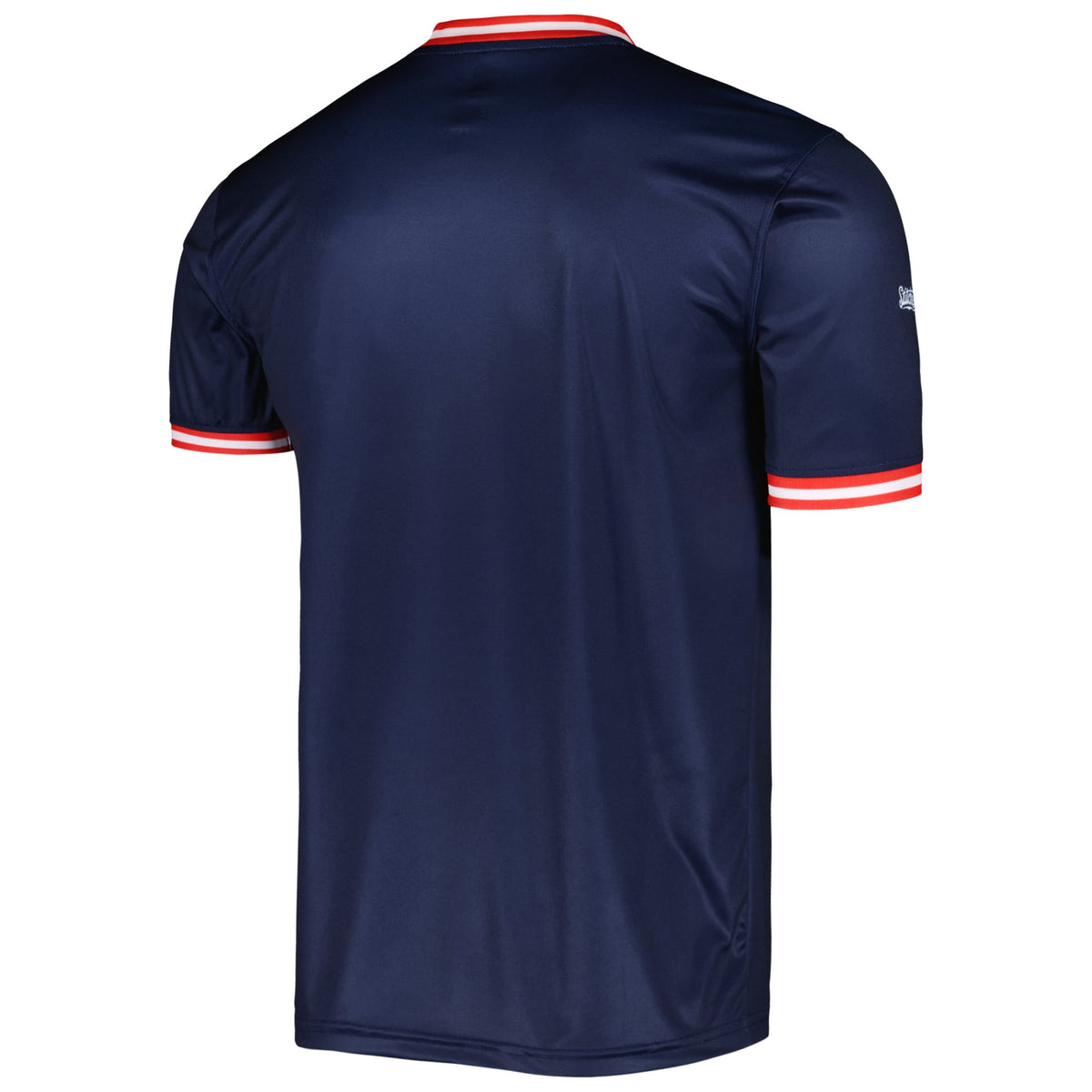 Men's Chicago White Sox Stitches Navy Cooperstown Collection Team Jersey - 4