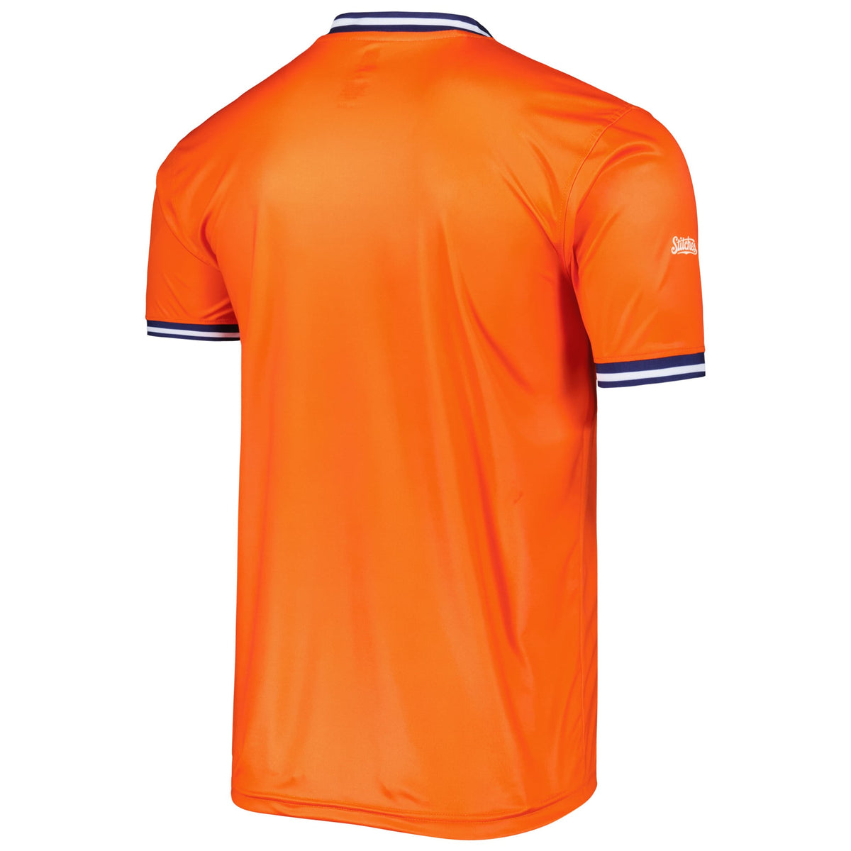 Men's Houston Astros Stitches Orange Cooperstown Collection Team Jersey - 4