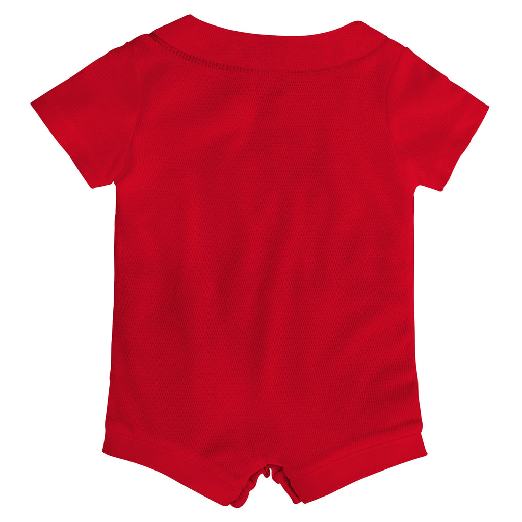 Newborn Boston Red Sox Nike Red Alternate Replica Romper Jersey - 4