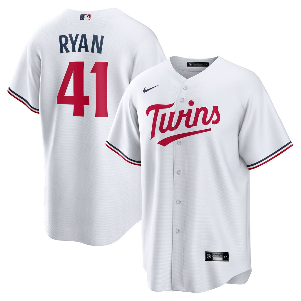 Minnesota Twins Joe Ryan Nike White Home Replica Player Jersey - 2