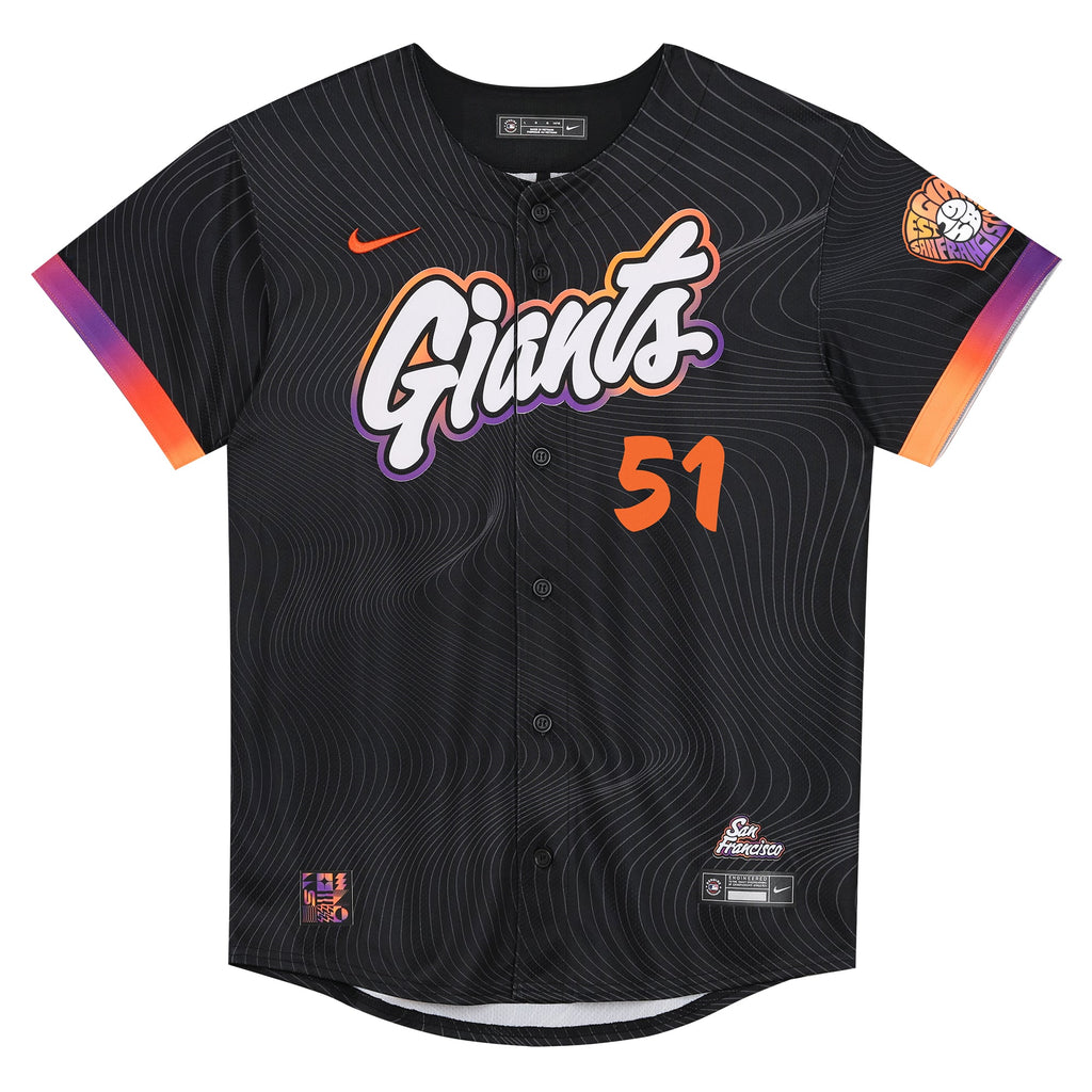 Preschool San Francisco Giants Jung Hoo Lee Nike Anthracite 2025 City Connect Limited Player Jersey - 3