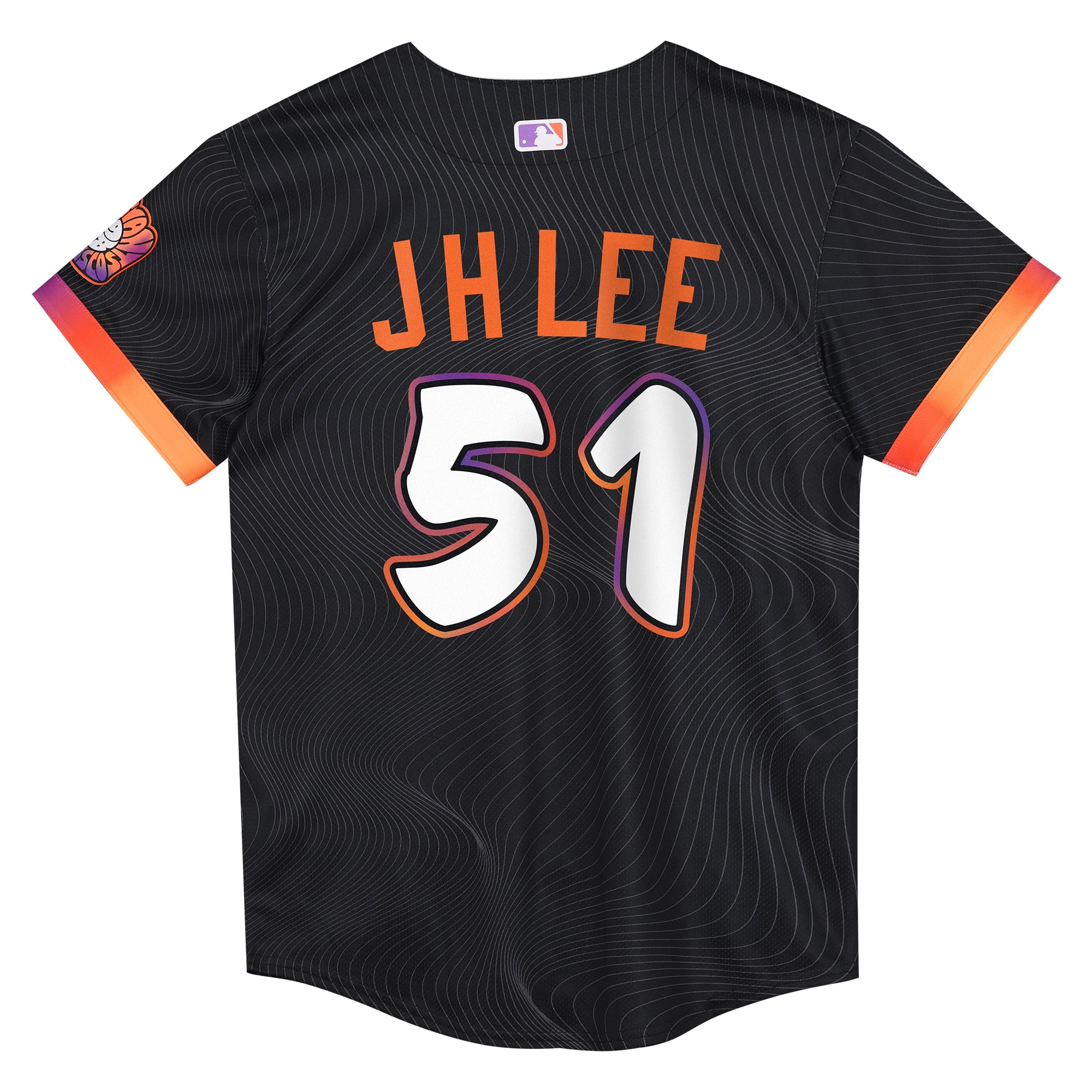 Preschool San Francisco Giants Jung Hoo Lee Nike Anthracite 2025 City Connect Limited Player Jersey - 4