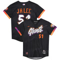 Preschool San Francisco Giants Jung Hoo Lee Nike Anthracite 2025 City Connect Limited Player Jersey