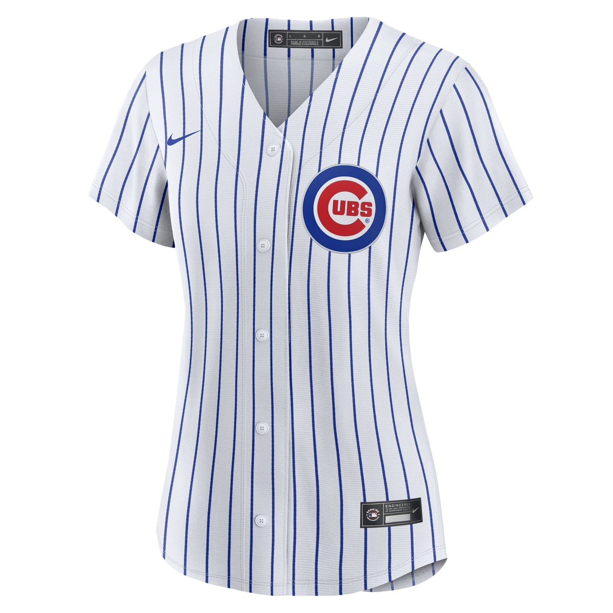Women's Chicago Cubs Dansby Swanson Nike White/Royal Home Replica Player Jersey - 3