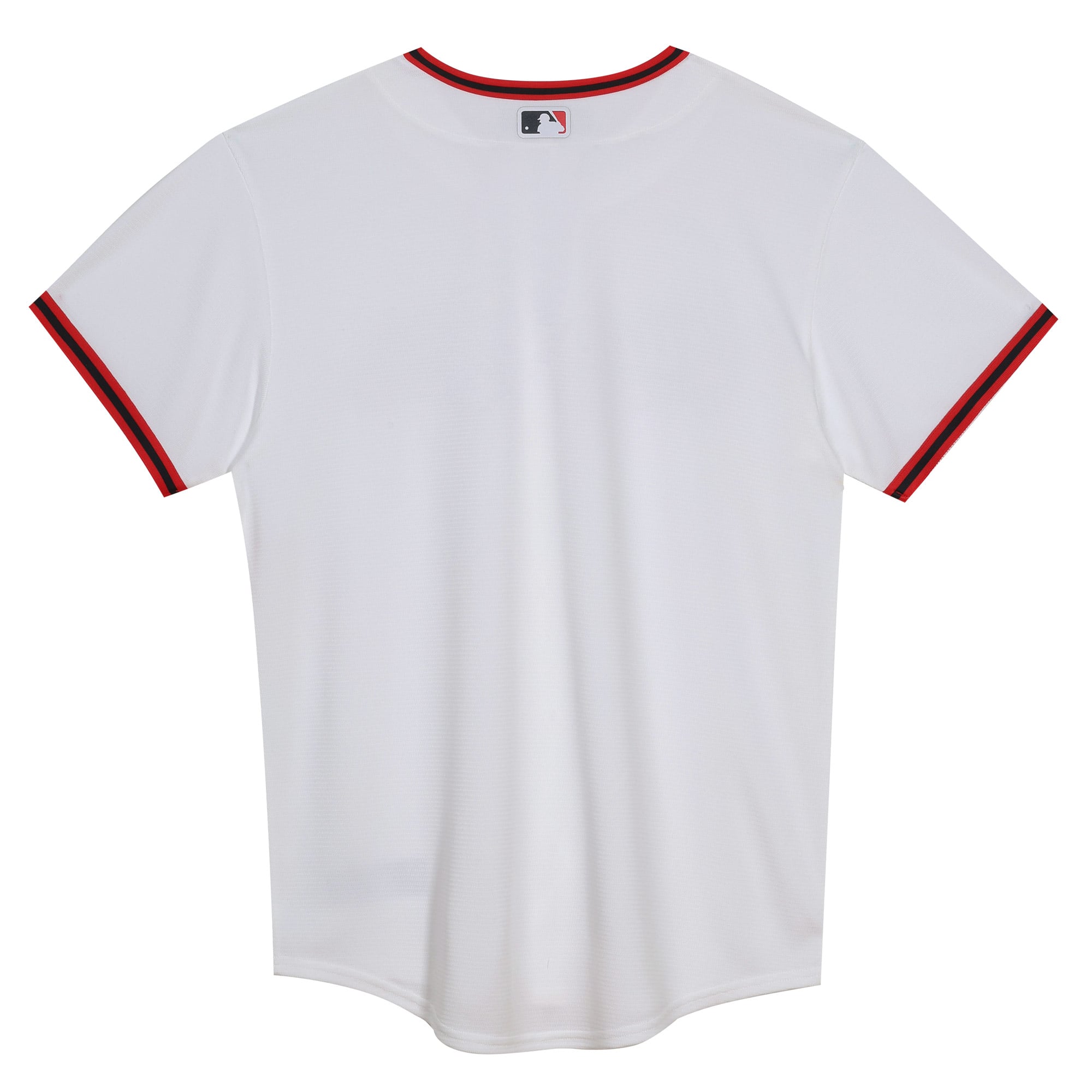 Toddler Cleveland Guardians Nike White Home Blank Replica Jersey - 4