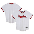 Toddler Cleveland Guardians Nike White Home Blank Replica Jersey