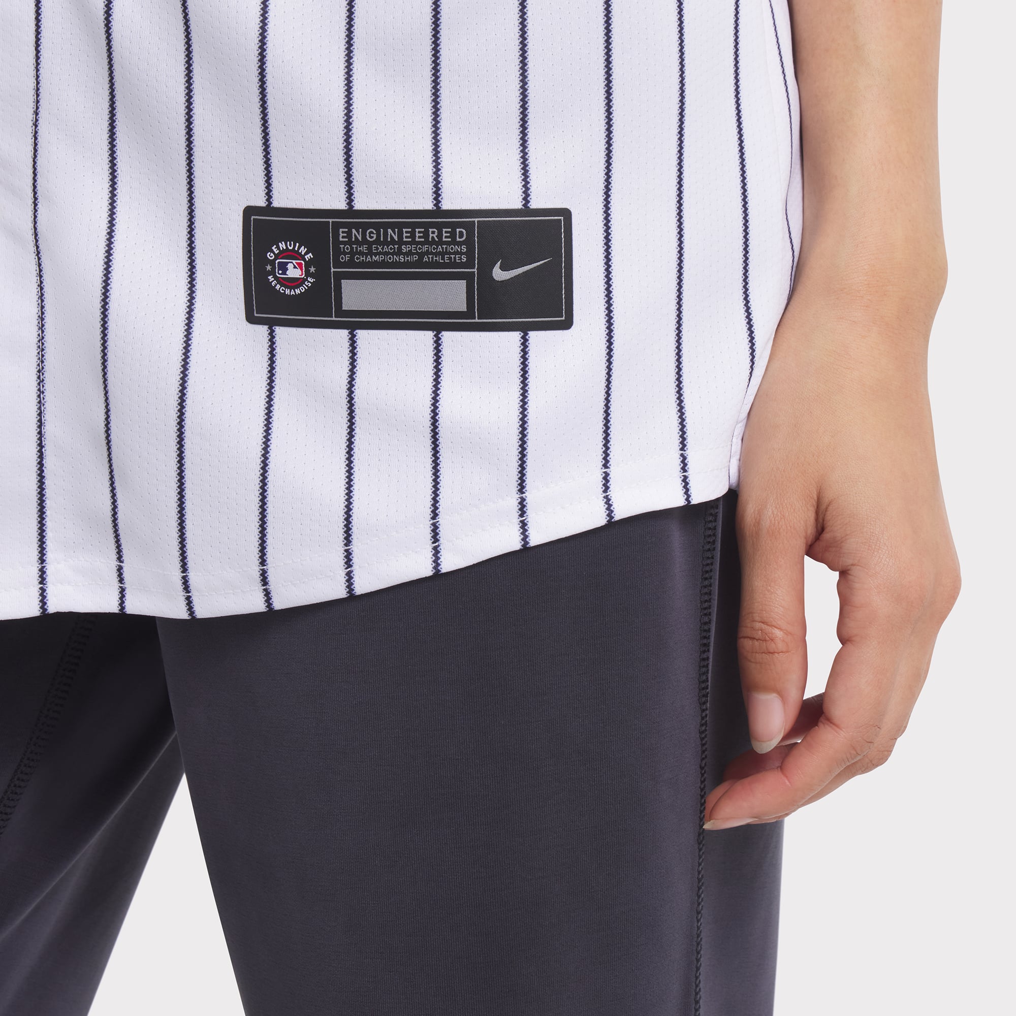 Women's New York Yankees Aaron Judge Nike White Home Limited Player Jersey - 11